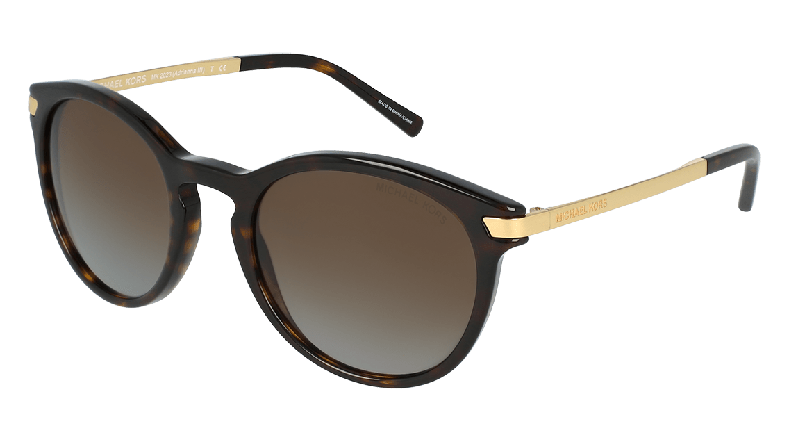 Where are michael shop kors sunglasses made